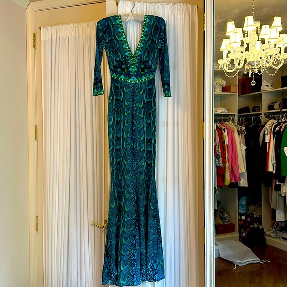 Roberto Cavalli maxi dress - Picture 2 of 9
